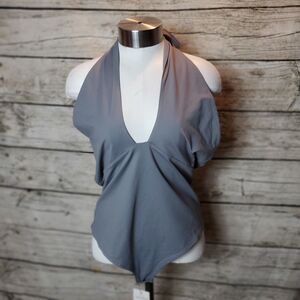 Reo Ria Gray Swimsuit Size XL NWT